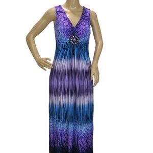 Laura Petites Vibrant Maxi Dress